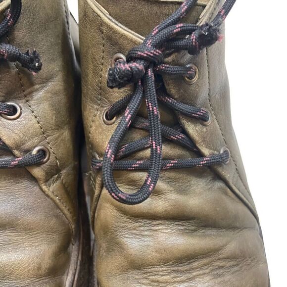 Men’s Camper Brand Green‎ Leather Lace Up Boots Size 38 main image 8